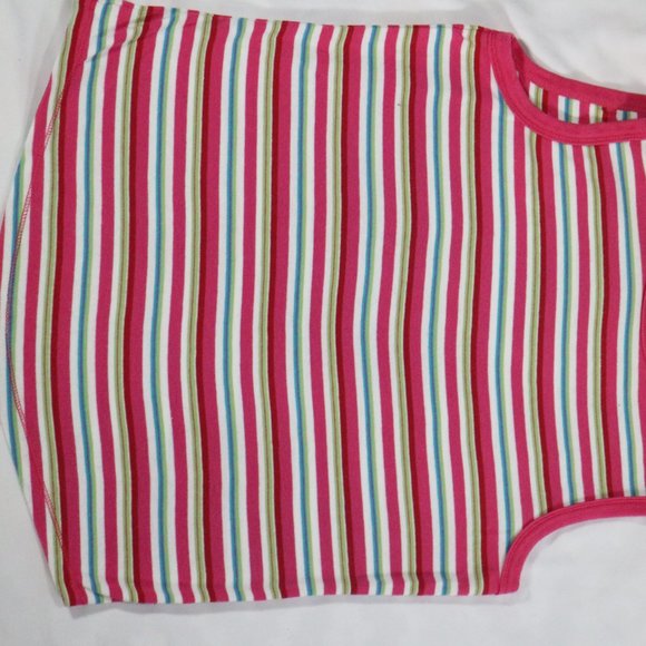 HAROLD'S Multicolor Striped Sleeveless Top Sz Small US - Picture 9 of 11